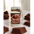 thumbnail image 1 of Soy Scented Candles | Handmade & Highly Aromatic Candles Burns Upto 85 Hours in Glass Jar - Perfect for Home Decor, Wedding, Birthday, Dinner (Chocolate, 12 oz), 1 of 2