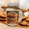 thumbnail image 1 of Soy Scented Candles | Handmade & Highly Aromatic Candles Burns Upto 85 Hours in Glass Jar - Perfect for Home Decor, Wedding, Birthday, Dinner (Chocolate Chip Cookies, 12 oz), 1 of 2
