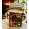 thumbnail image 1 of Soy Scented Candles | Handmade & Highly Aromatic Candles Burns Upto 85 Hours in Glass Jar - Perfect for Home Decor, Wedding, Birthday, Dinner (Christmas Hearth, 12 oz), 1 of 2