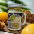 thumbnail image 1 of Soy Scented Candles | Handmade & Highly Aromatic Candles Burns Upto 85 Hours in Glass Jar - Perfect for Home Decor, Wedding, Birthday, Dinner (Mango & Coconut Milk, 12 oz), 1 of 2