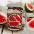 thumbnail image 1 of 16 Oz Watermelon Scented Soy Candle with 85 Hours Burn Time, Handmade, Highly Aromatic, in Glass Jar, 1 of 2