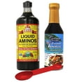Soy Seasoning Variety Pack YPF5 Bragg Organic Liquid Aminos 32 oz