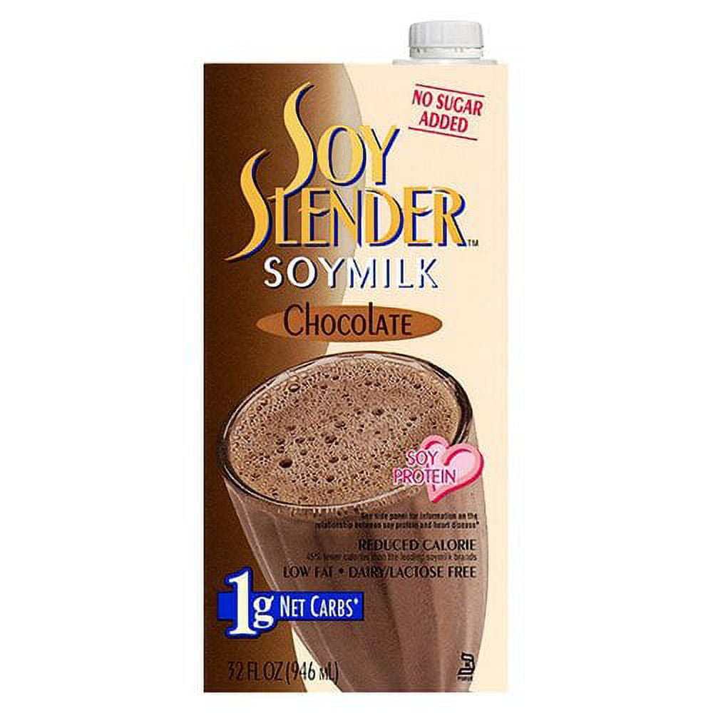 Soy Slender Chocolate Soy Milk, 32 Fl. Oz.