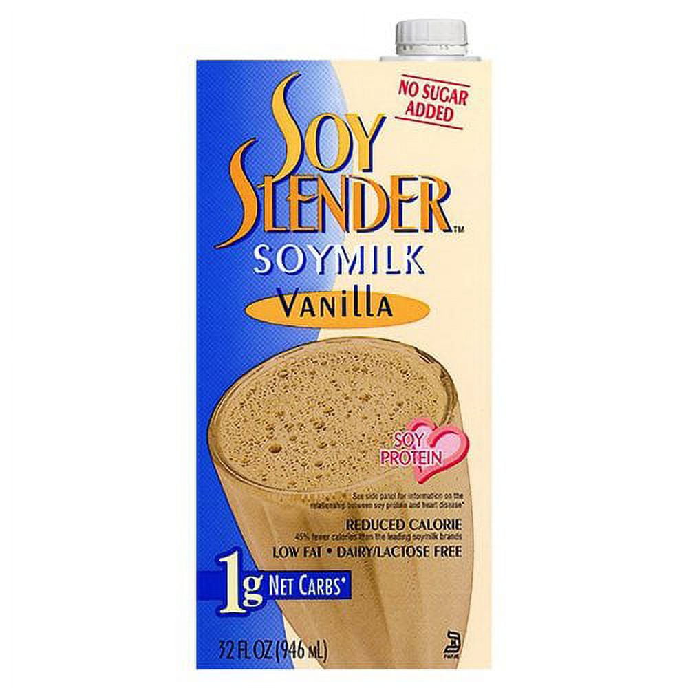 Find Your Perfect Soy Slender Vanilla Soy Milk, 32 Fl. Oz.