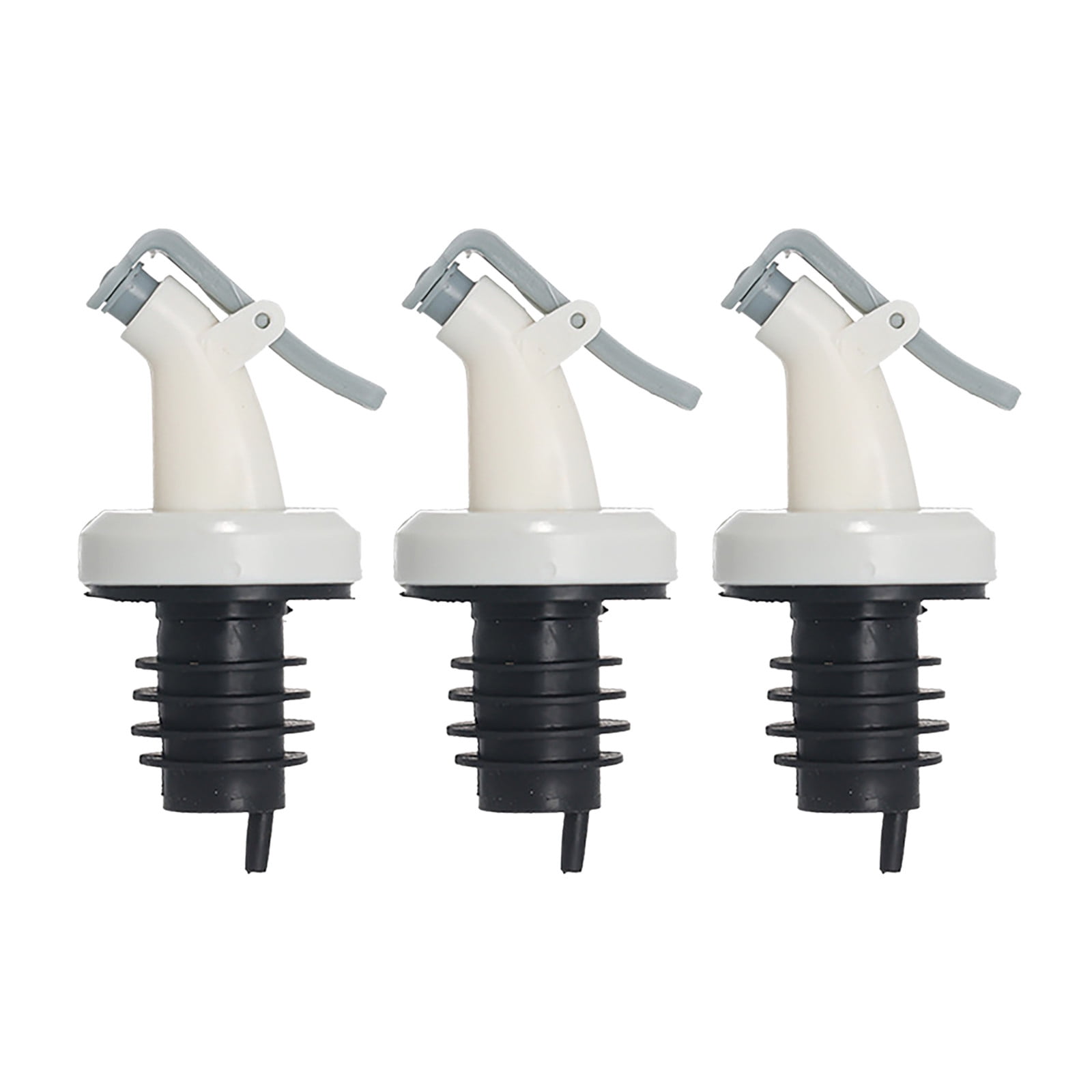 Soy Source Container Bottle for Oil Kitchen Condiment Bottles Glass Set