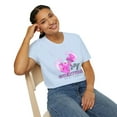 thumbnail image 1 of Soy Suertuda Valentine's Unisex Softstyle T-Shirt -  Dia de San Valentin, 1 of 7