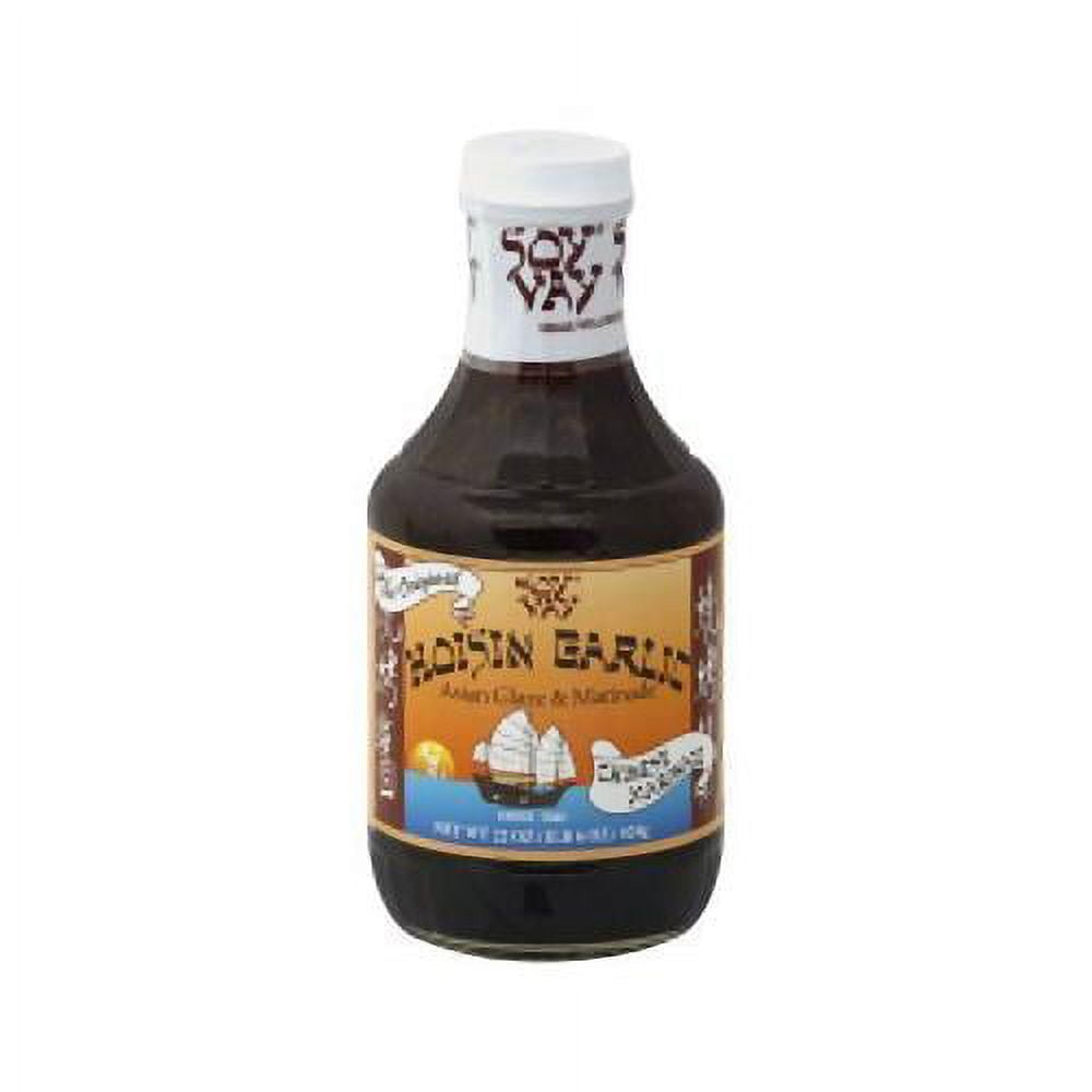 Soy Vay, Award Winning Hoisin Garlic Asian Glaze and Marinade, 22