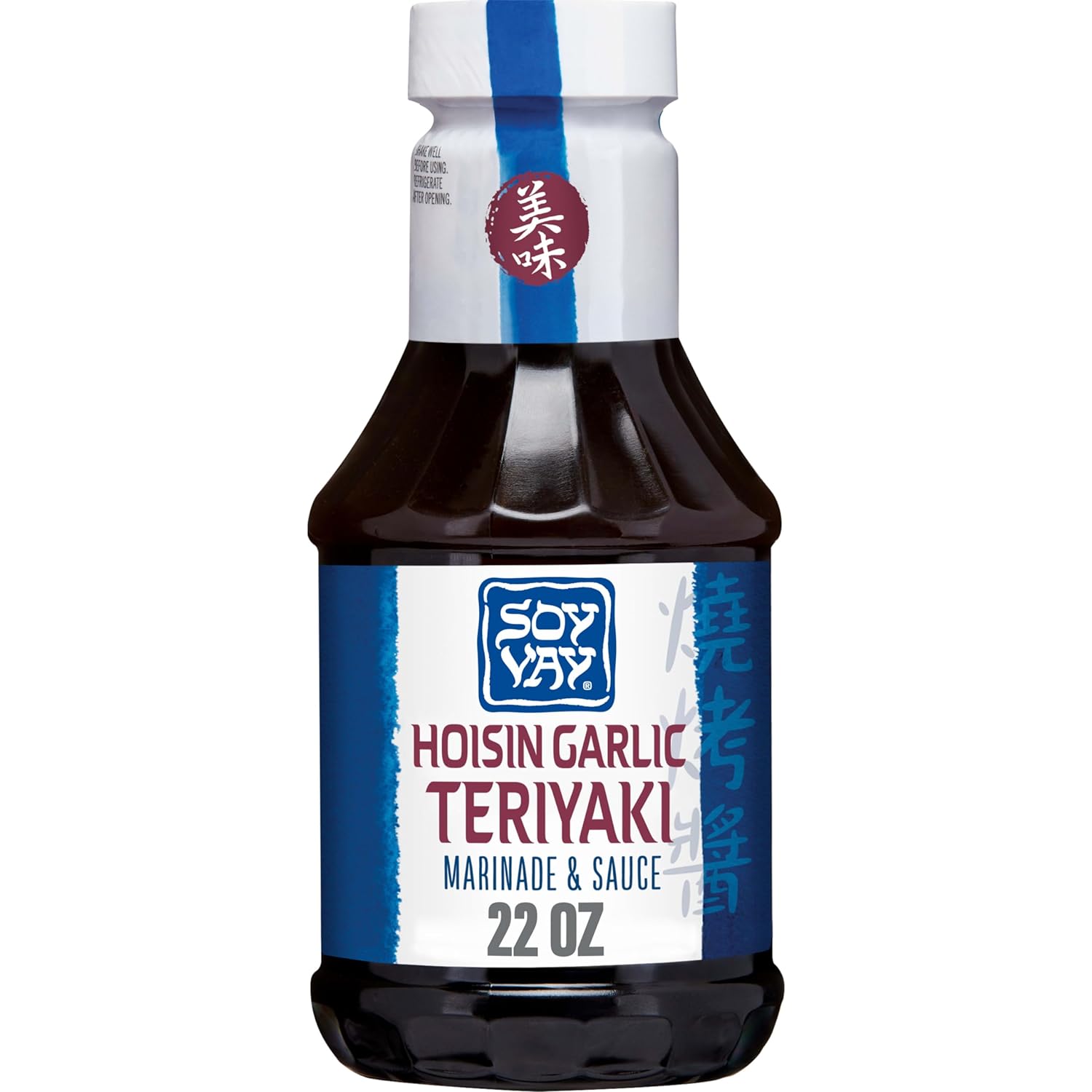 Soy Vay Hoisin Garlic Teriyaki Marinade and Sauce, 22 Ounces; (Package
