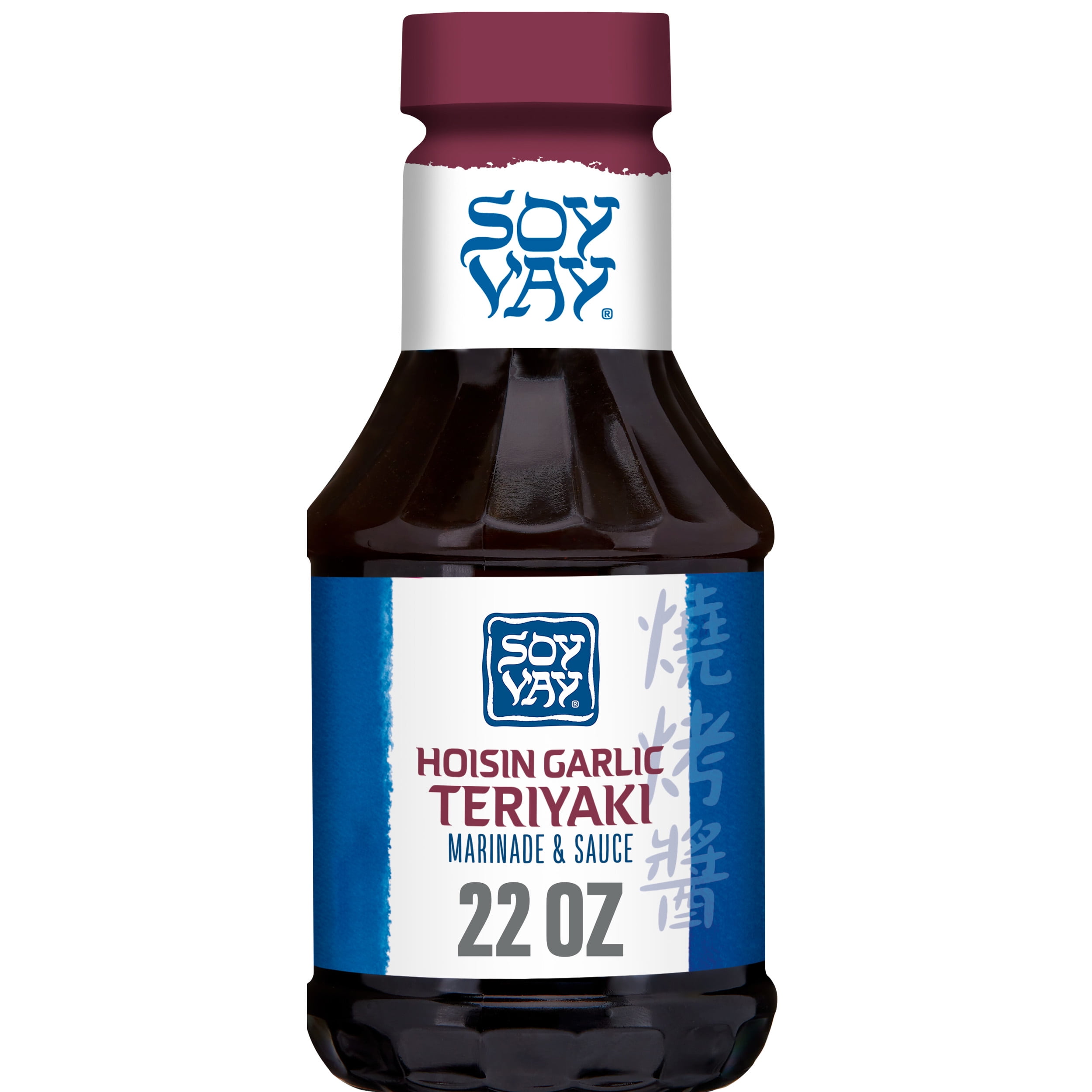 Soy Vay Hoisin Garlic Teriyaki Marinade and Sauce, 22 fl oz