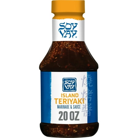 Soy Vay Island Teriyaki Marinade & Sauce, 20 Ounce Bottle