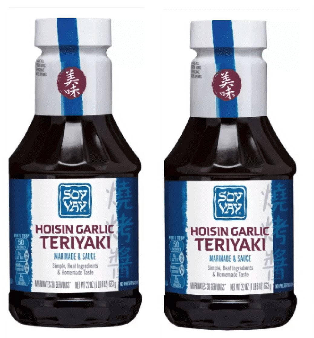 Soy Vay Marinade & Sauce Hoisin Garlic 22oz pack of 2