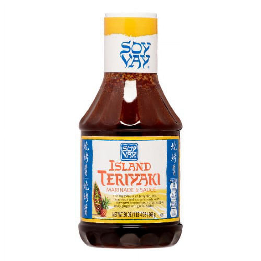 Soy Vay Marinade & Sauce (Pack of 12)