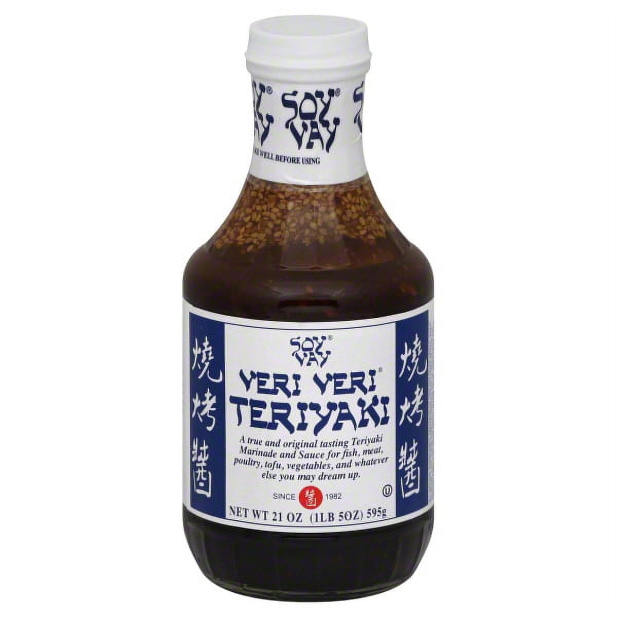 Soy Vay Veri Veri Teriyaki 21oz - Walmart.com