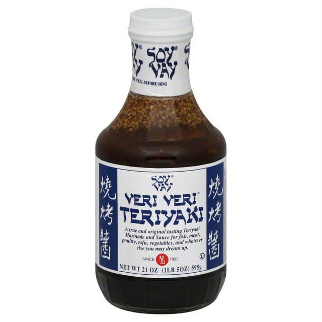 Soy Vay Veri Veri Teriyaki 21oz