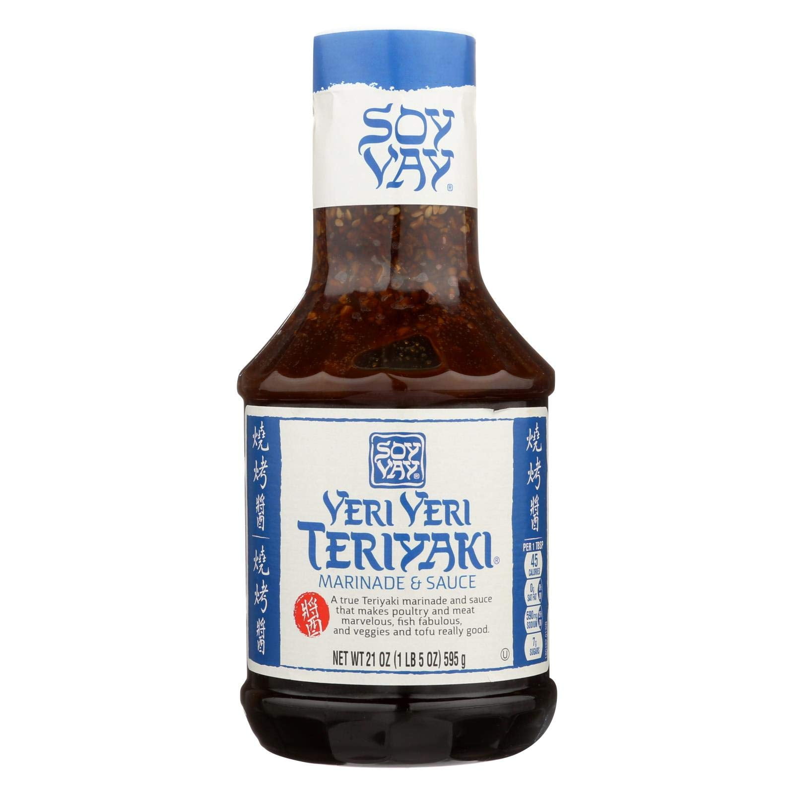 (Pack Of 6) Soy Vay Sauce Veri Veri Teriyaki 21 Oz