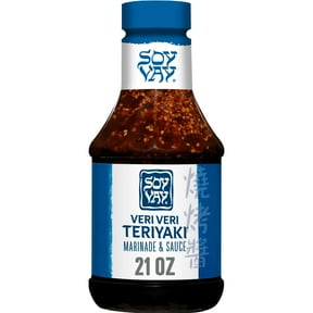 Mr. Yoshida's Sweet Teriyaki Marinade & Soy Cooking Sauce, 17 fl oz ...
