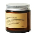 thumbnail image 1 of Soy Wax Aromatherapy Scented Candle - Clean Burning, Lemon & Sandalwood Fragrance, Home Decor Centerpiece, Giftable for Men and Women, Luxurious Jar Packaging, 1 of 6