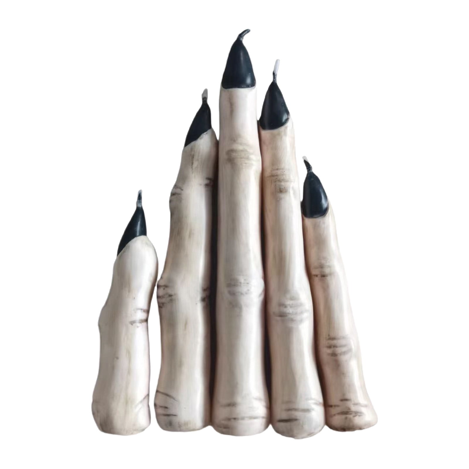 Soy Wax Candle Set Finger Candles Make People Scary Indoor Atmosphere