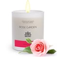 thumbnail image 1 of Soy Wax Candle in Glass Jar Rose Garden Scented Clean Burn up to 80 Hours Handmade in USA Natural and Safe by Relaxcation 10 oz, 1 of 7