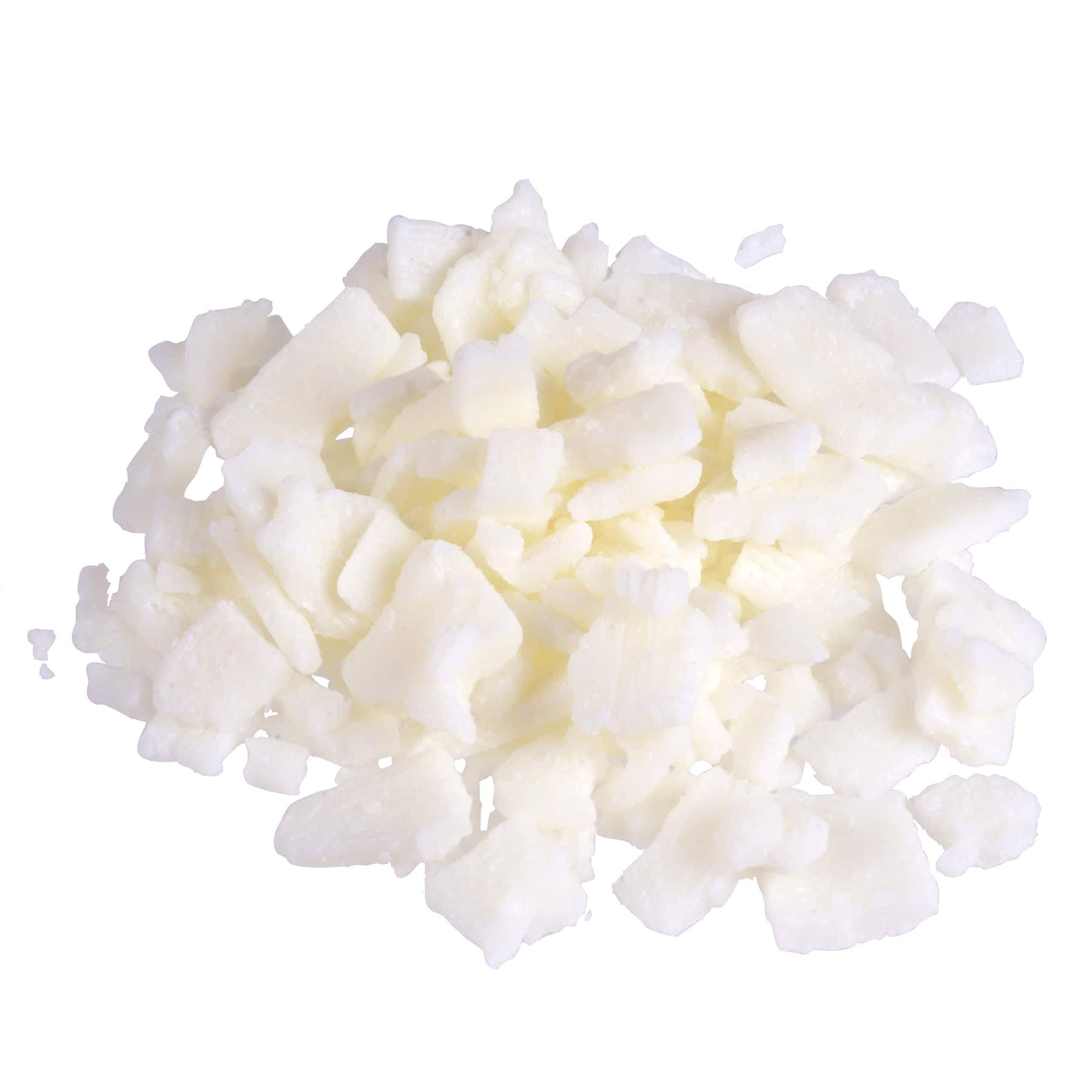Candelilla wax flakes organic vegan beards pastilles prime 100% pure 12 oz