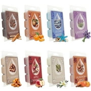 Soy Wax Melts Cubes Strong Scent Wax Melts Variety Fragrance Melts for Spa Yoga Relaxing Bath