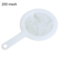 thumbnail image 1 of Soy-bean Milk Filter Mesh Polyester Food Filter Juice Coffee Sediment Strainer with Handle 200 Mesh, 1 of 10