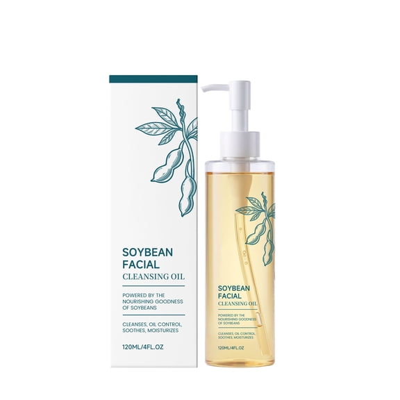 Soybean Cleansing Oil For Gentle Makeup Removal And Nourishing 120Ml