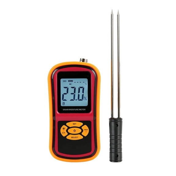 Soybean Grain Moisture Meter Hygrometer For Corn Wheat Rice Bean Peanut Digital Measurement Humidity