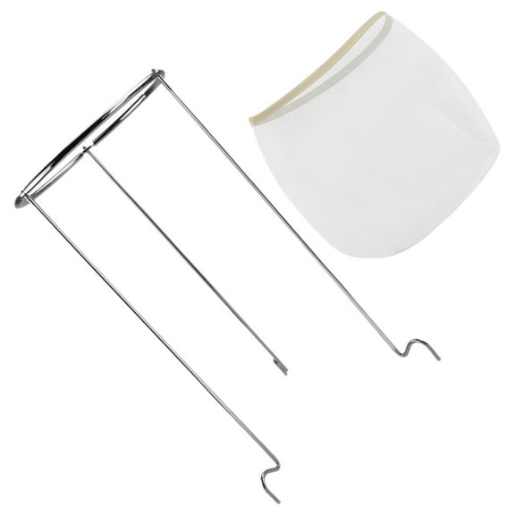 NIAIZEK Reusable Mesh Strainer Bags for Juice Filtering, Jam Making, Nut , Cooking and Food Preparation Set