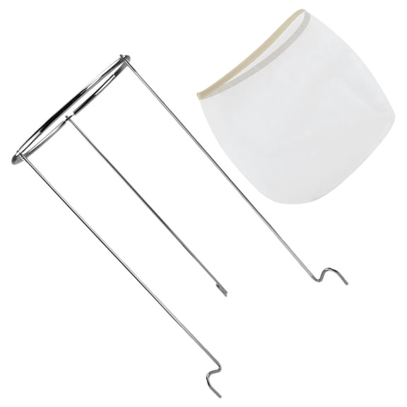 Soybean Milk Filter Bag Jelly Reusable Strainer Bag Tea Filter Bags Mesh Straining Bag Straining Bag with Bracket
