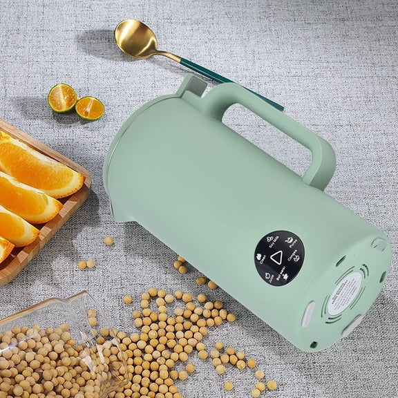 Soybean Milk Maker, Small Size Soy Milk Maker, Automatic Soy Milk Maker, Multi-Purpose Fruit Blender for Coffee Drinks, Breakfast Soy Milk, and Smoothies