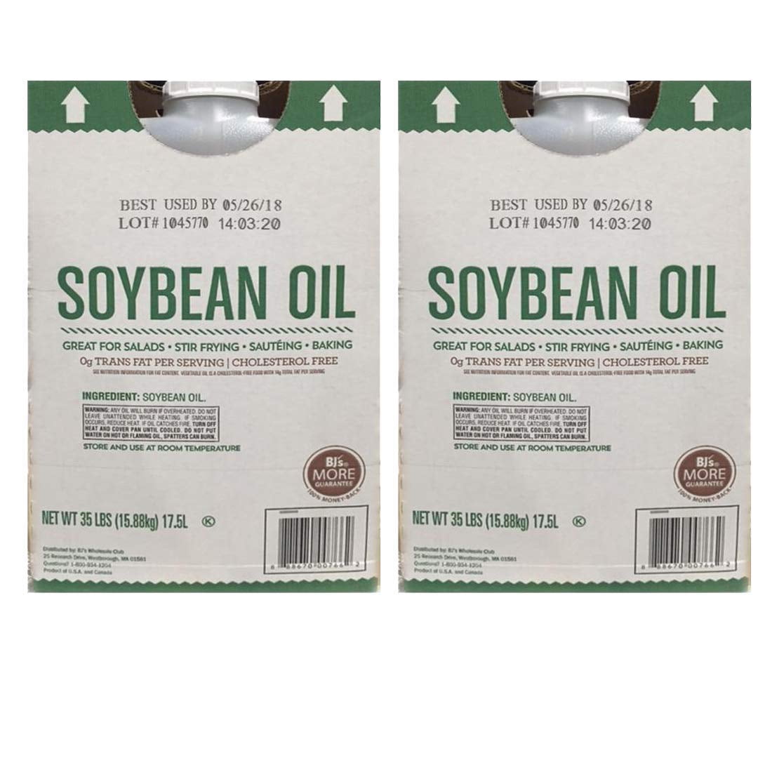 Soybean Oil, 35 Lbs. (Pack Of 2)
