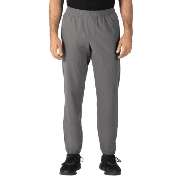 Soybu Men's Woven Jogger Gray Large