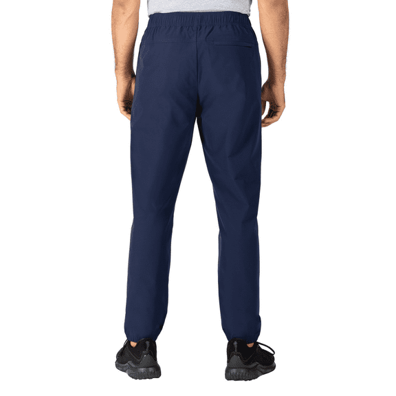 Soybu Men's Woven Jogger Pants, Blue, Size L