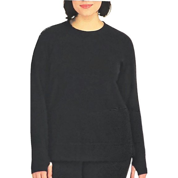 Soybu Women's Active Luxe Long Sleeve, Black, Large