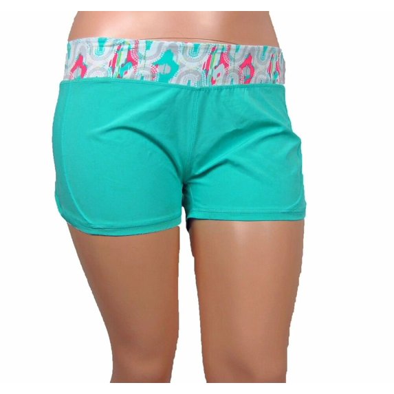 Soybu Womens Barbados Printed Waist Shorts