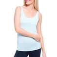 thumbnail image 1 of Soybu Womens Taryn V-Neck Crew Neck Tank Top, 1 of 1