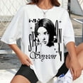 thumbnail image 1 of Soyeon I-DLE Kpop Graphic T-shirt, Syncopation, Vintage Music Theme Casual Tee, 1 of 5