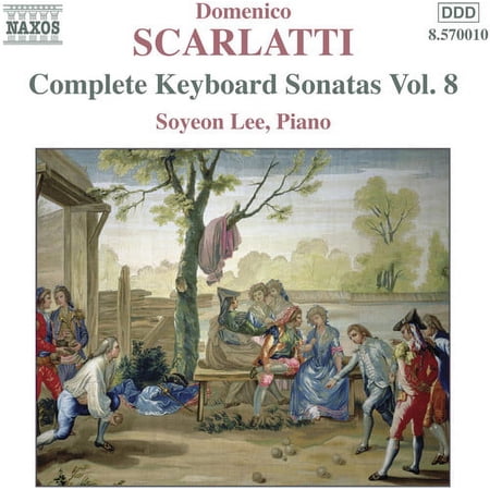 Soyeon Lee - Keyboard Sonatas 8 - Music & Performance - CD