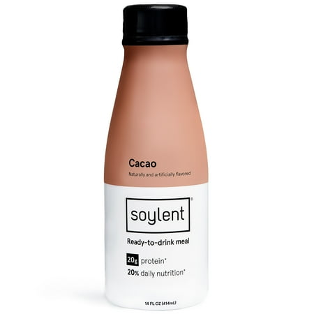Soylent Cacao Ready-to-Drink Meal with Coffee, 14 fl. Oz.