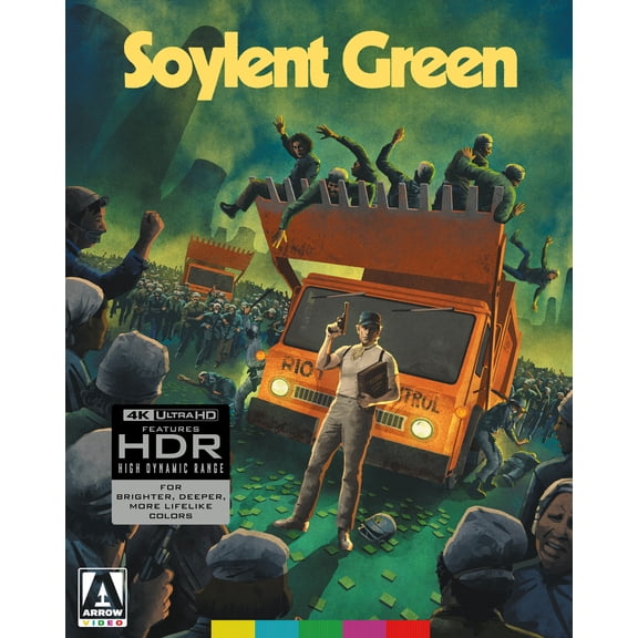 Arrow Video - Soylent Green [ULTRA HD]