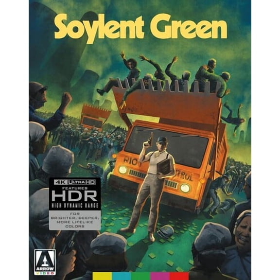 Soylent Green (4K Ultra HD), Arrow Video, Horror