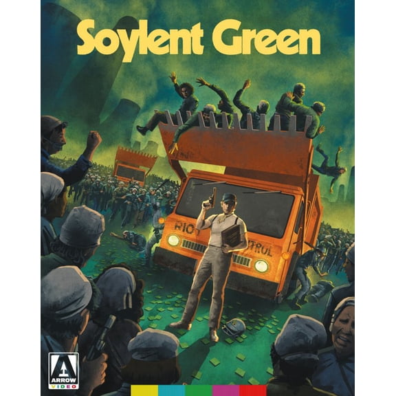 Soylent Green (Limited Edition) (Blu-ray)