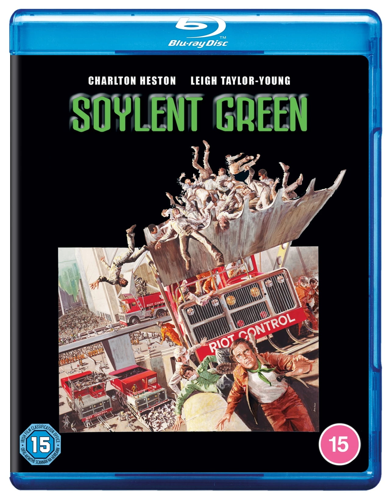 Soylent Green (Blu-ray) Brock Peters Charlton Heston Chuck Connors Joseph Cotten