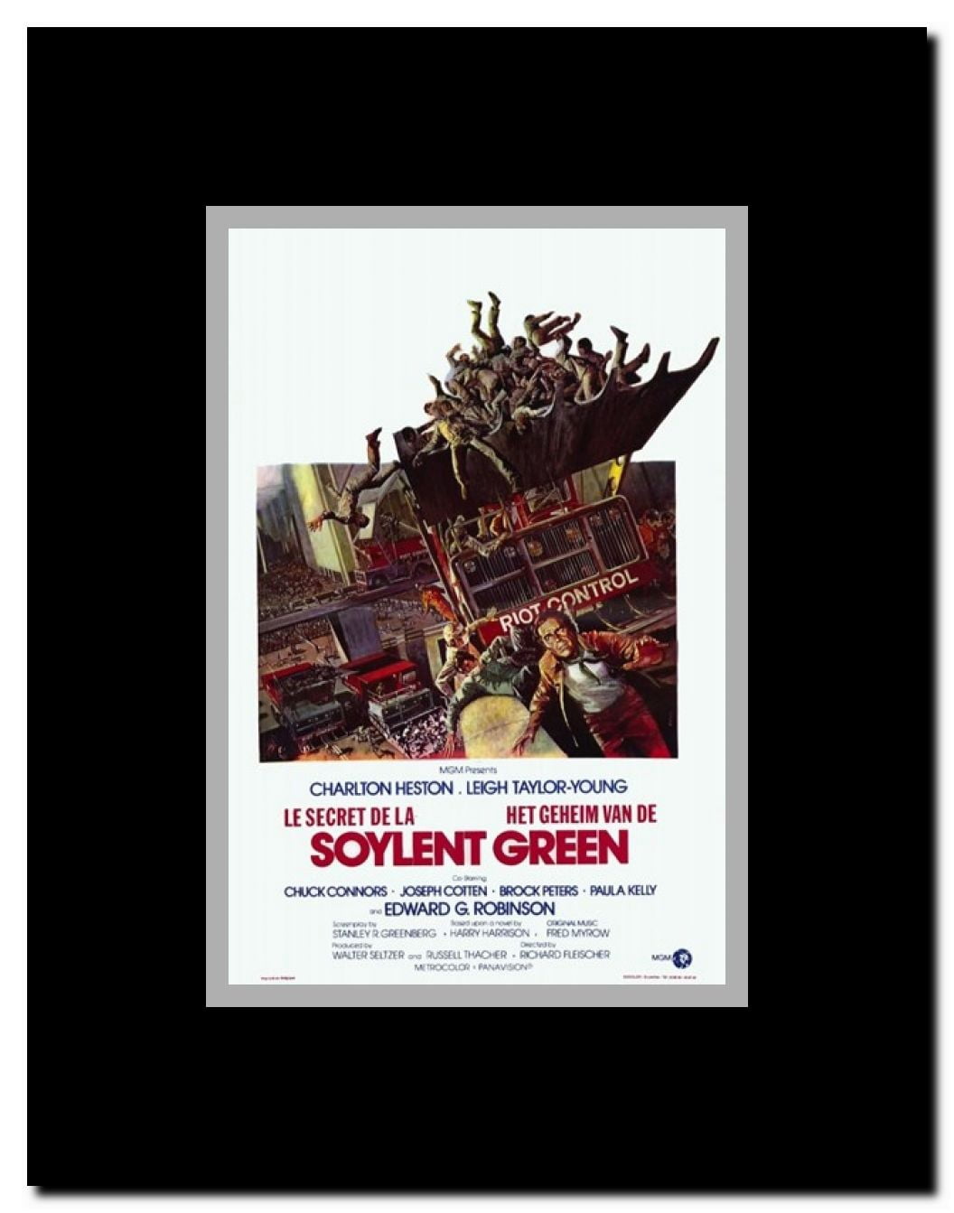 Soylent Green Framed Movie Poster