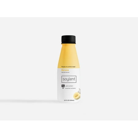 Soylent Protein Nutrition Shake, Banana, 14 fl oz