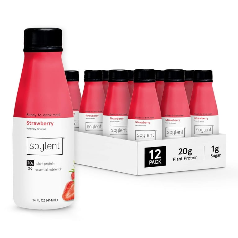 https://i5.walmartimages.com/seo/Soylent-Strawberry-Meal-Replacement-Shake-with-20g-Plant-Protein-14-fl-oz-12-Pack_4ea0a8f6-0cba-473a-957d-648ac79ac68a.d3083ead11ebe242828cff39af4ad5f4.jpeg?odnHeight=768&odnWidth=768&odnBg=FFFFFF