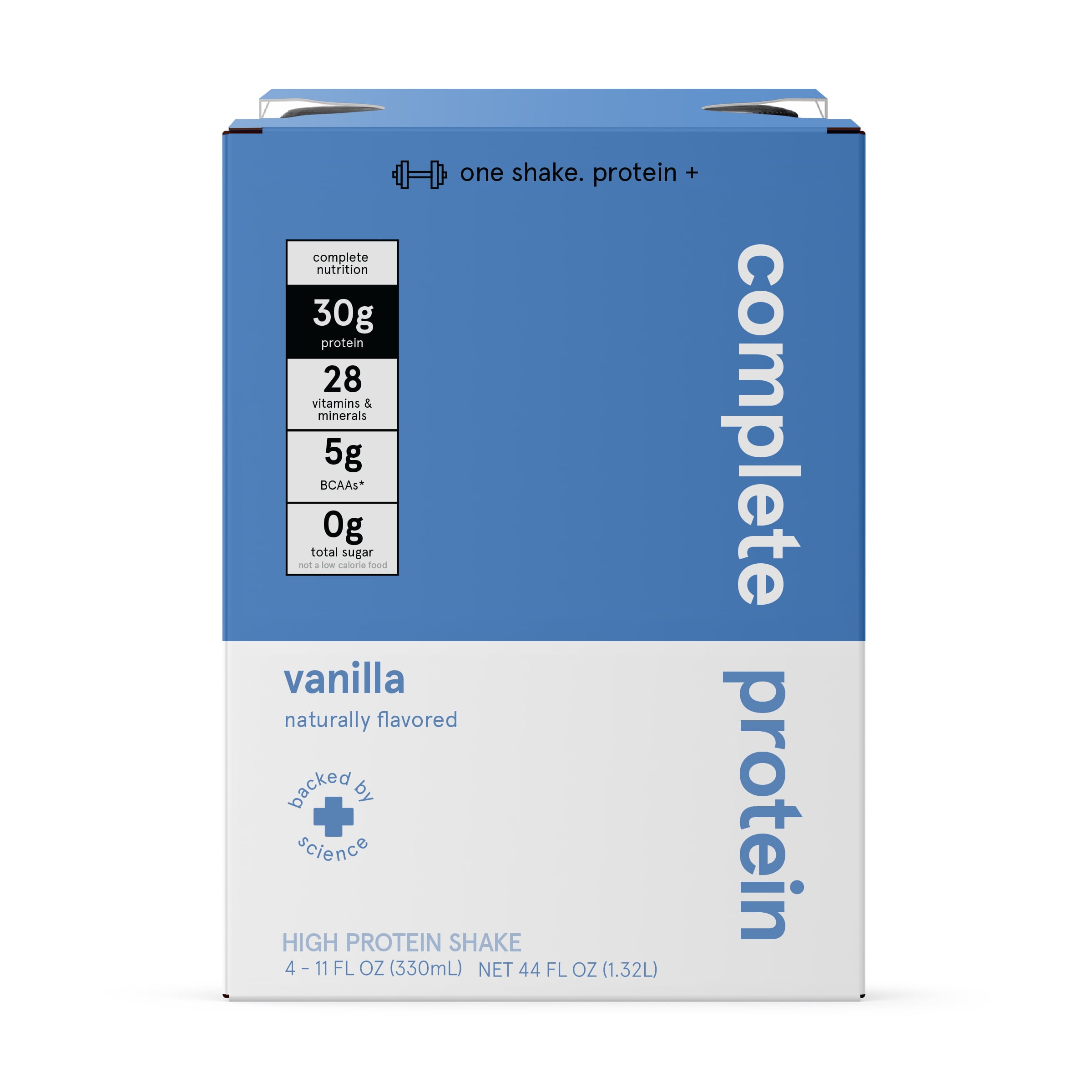 Soylent Vegan Meal Replacement Shake 11 Oz Gluten-Free Plant Protein Drinks, Vanilla, 4 Pack