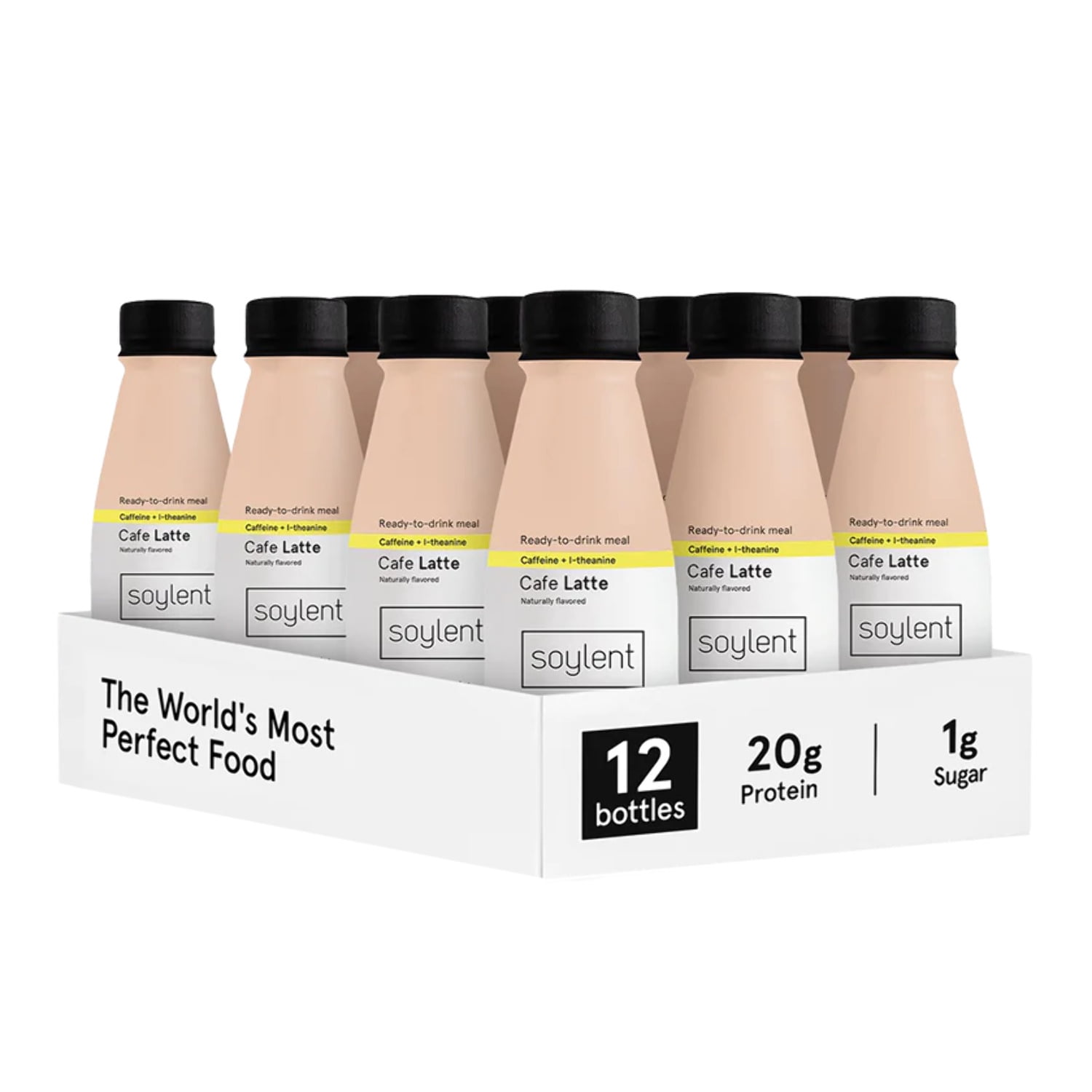 Soylent Complete Energy Vegan Meal Replacement Shake, 14 Oz Plant