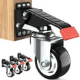thumbnail image 1 of Soyo Heavy Duty Workbench Casters 3 Inch, 4 Piece, 1 of 7